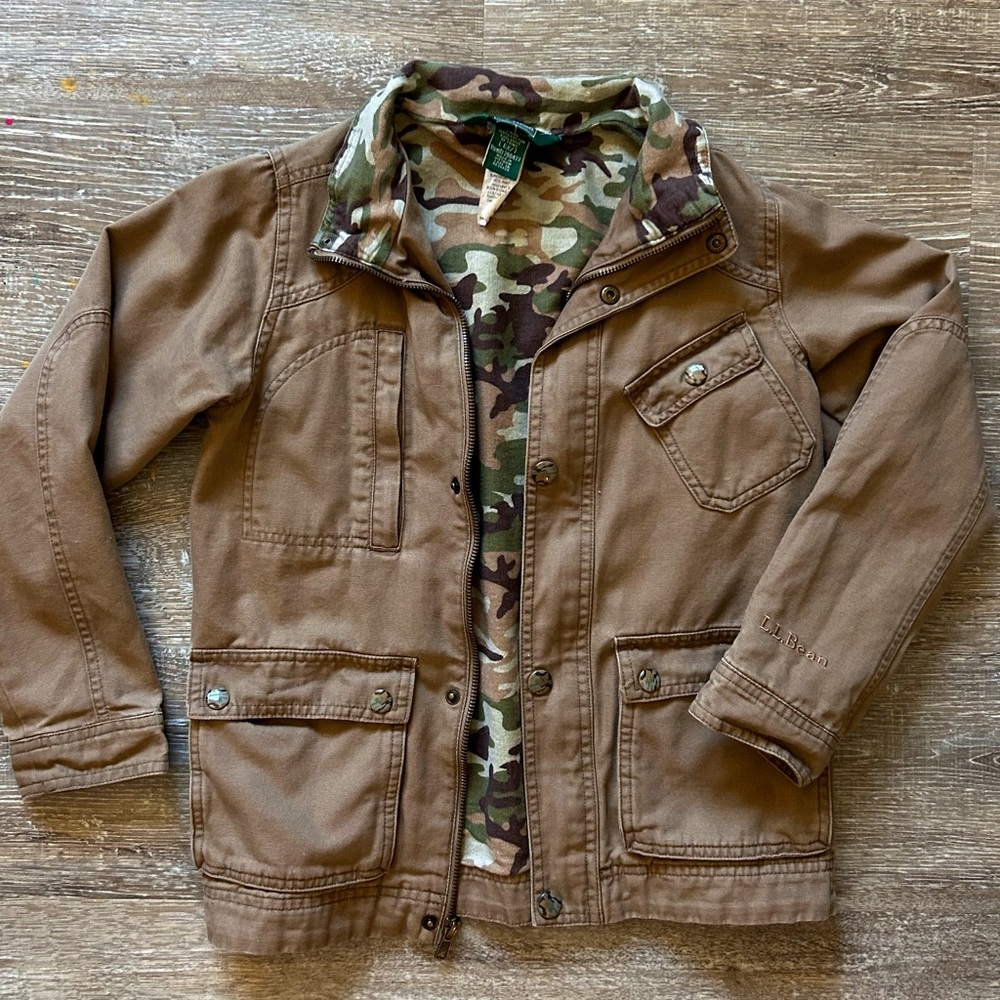 LL Bean Kids Jacket